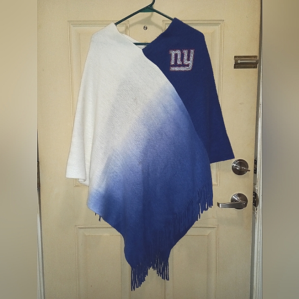 NY GIANTS poncho